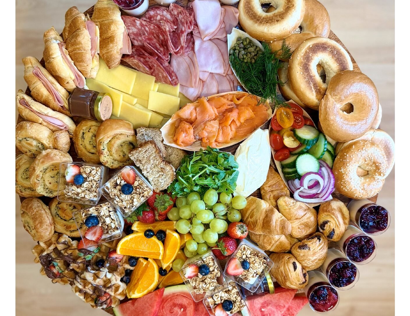 Breakfast Grazing Board